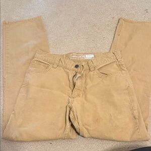 Carhartt Khaki Workwear Trousers
